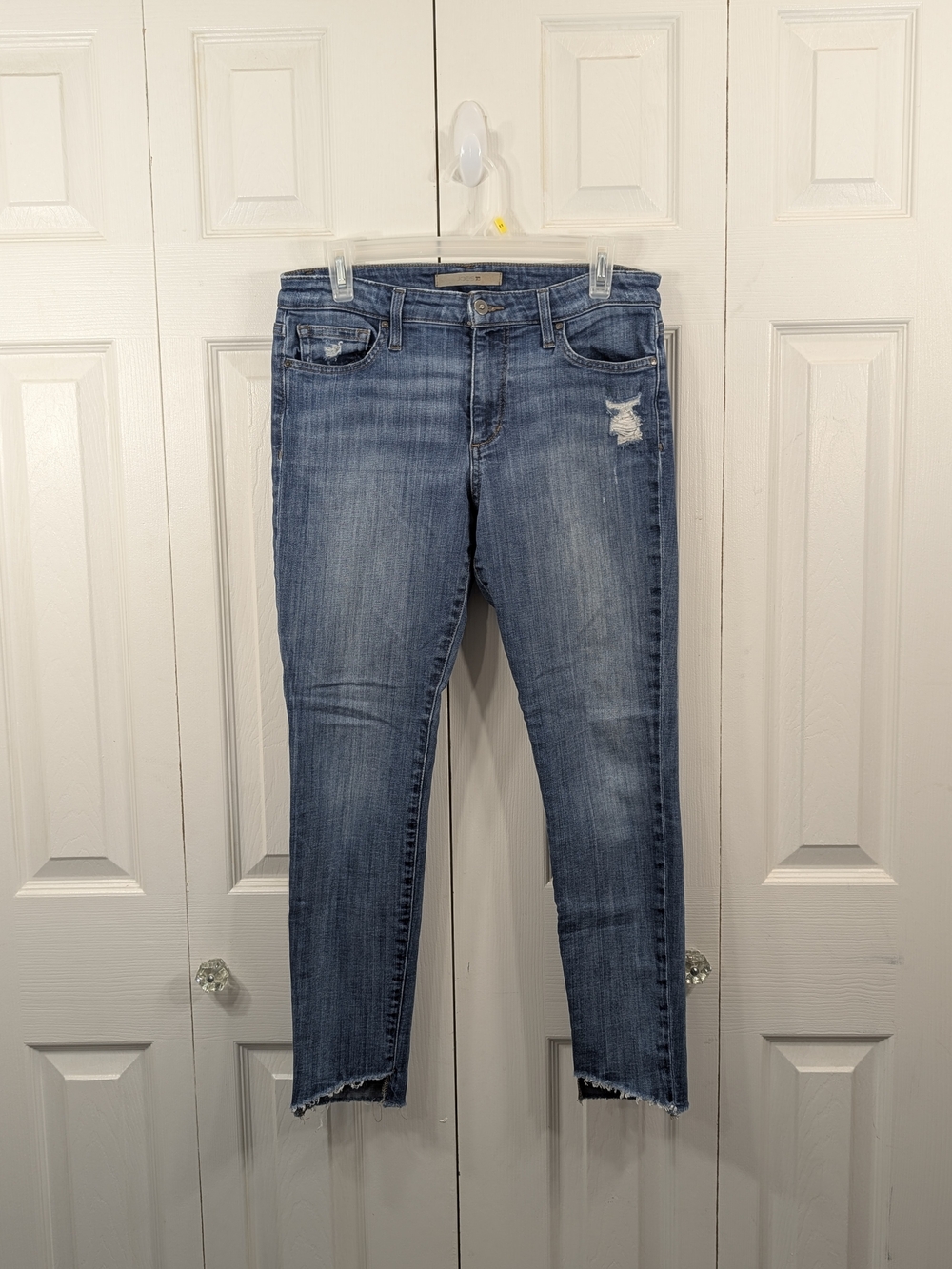 Joe's Jeans "The Icon Blondie Ankle" Skinny Jeans - Size 30
